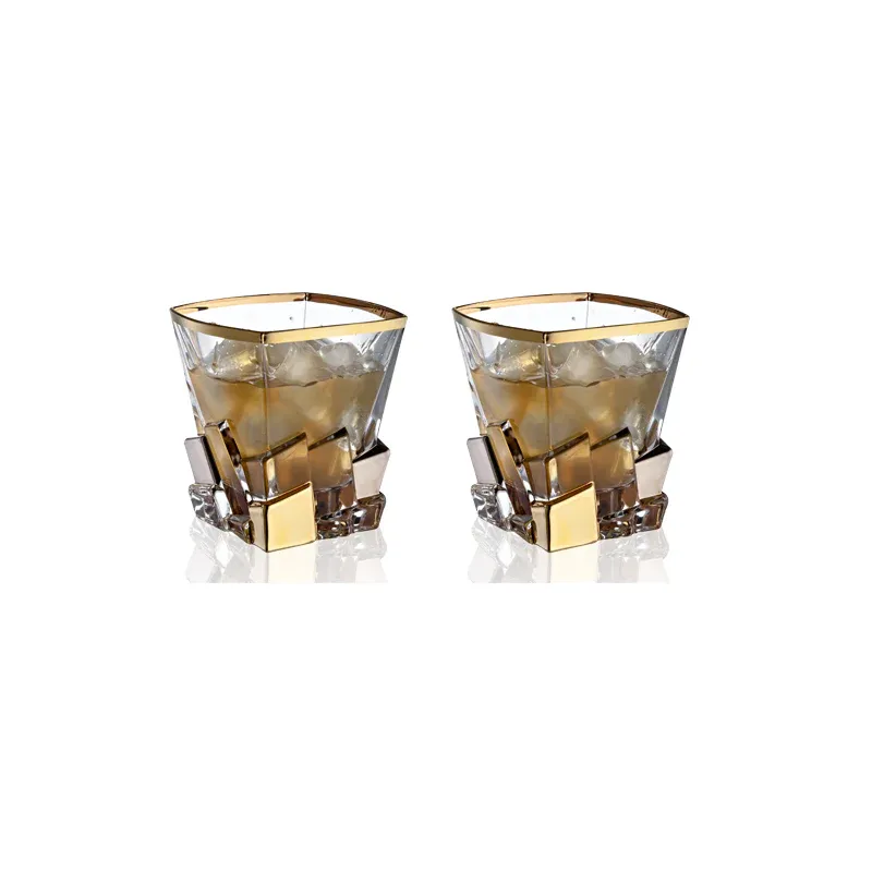 Platinum Glasses Set Of 2