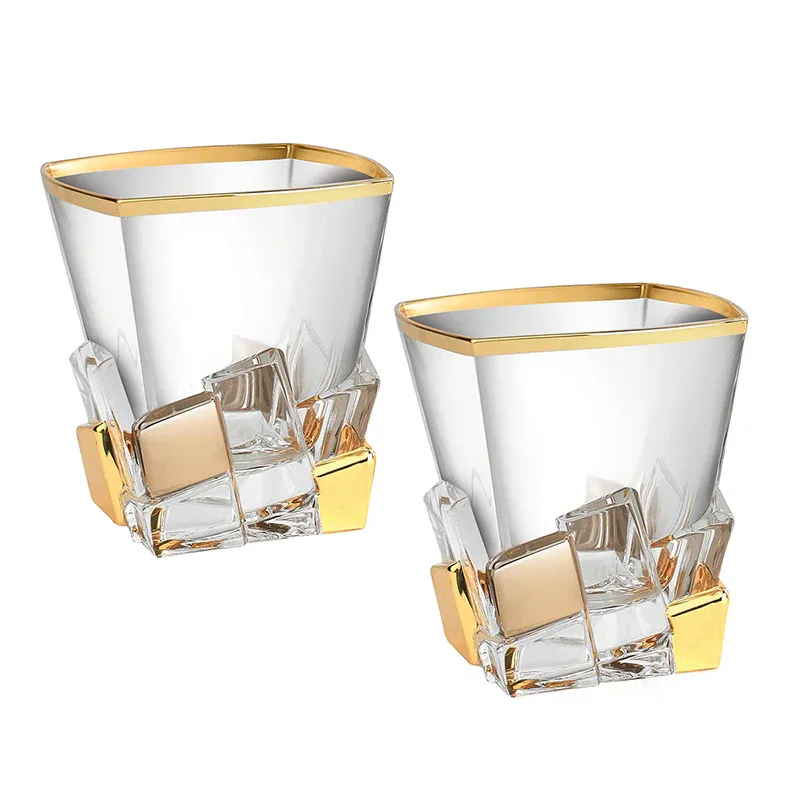 Platinum Glasses Set Of 2