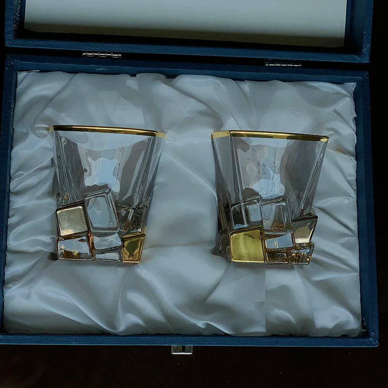 Platinum Glasses Set Of 2