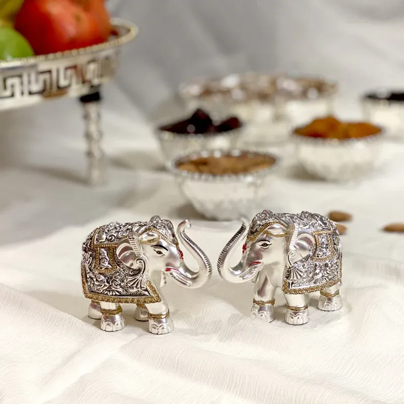 Elephant Set Of 2
